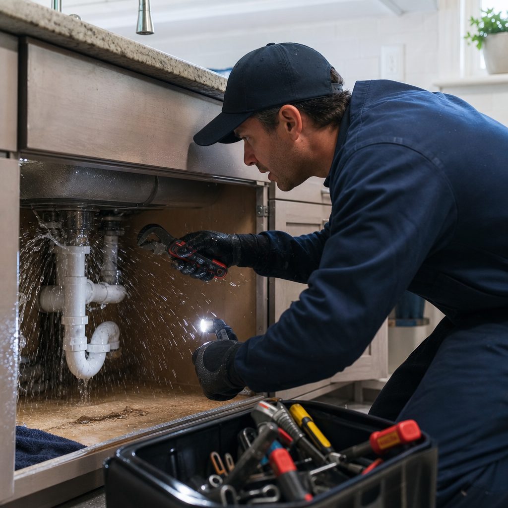 Emergency Plumbing Services in El Dorado — What Counts and What Can Wait