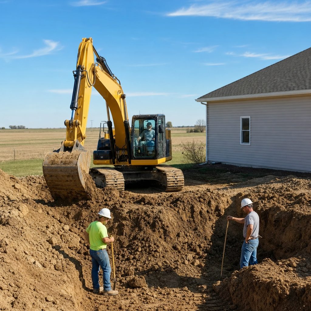 Excavation Near You in Butler County, Kansas — What to Look for Before You Hire