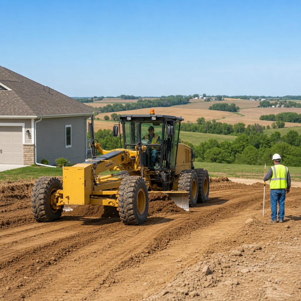 Grading Services in El Dorado — Why It Matters More in Butler County Clay Soil