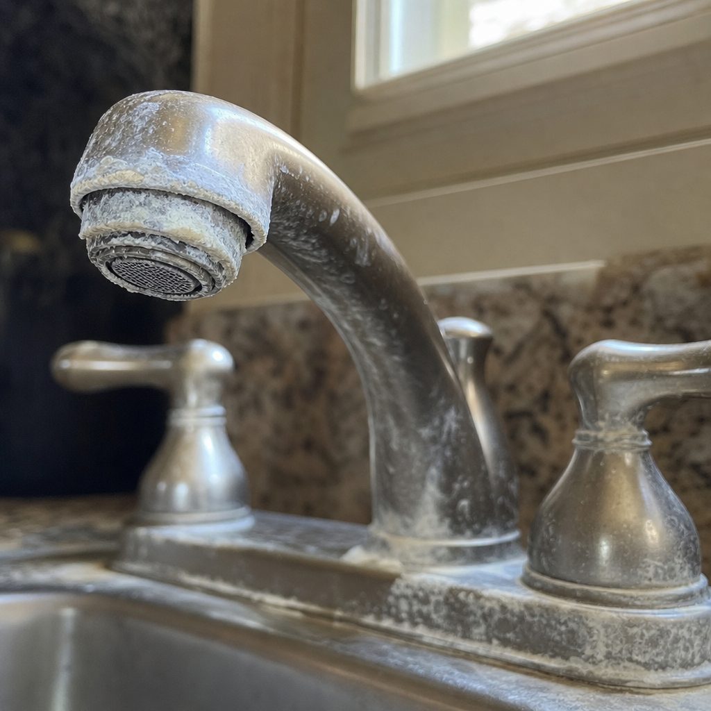 Hard Water Problems in El Dorado — What Butler County Water Does to Your Plumbing