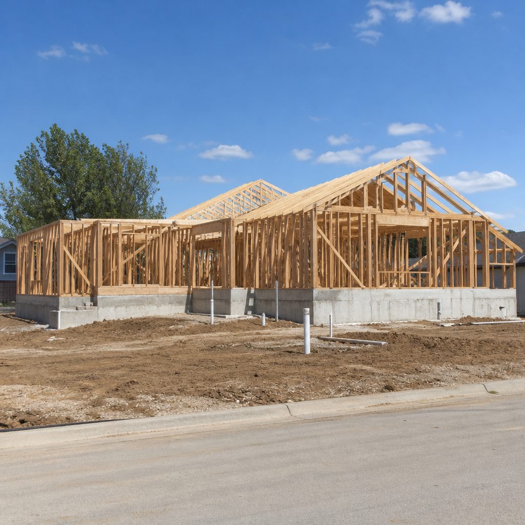 New Construction Plumbing in El Dorado — What It Involves and How Sunflower Works with Builders