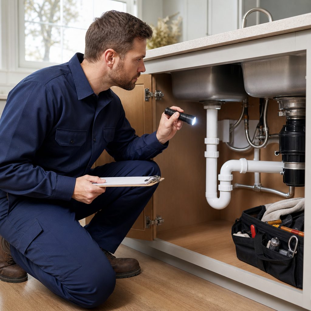 Plumbing Inspection in El Dorado — When to Get One and What It Covers