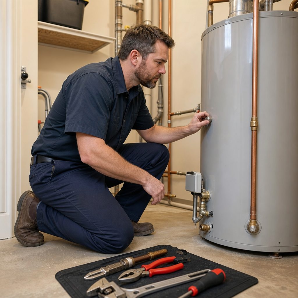 Water Heater Repair in El Dorado — What Fails and When to Replace Instead