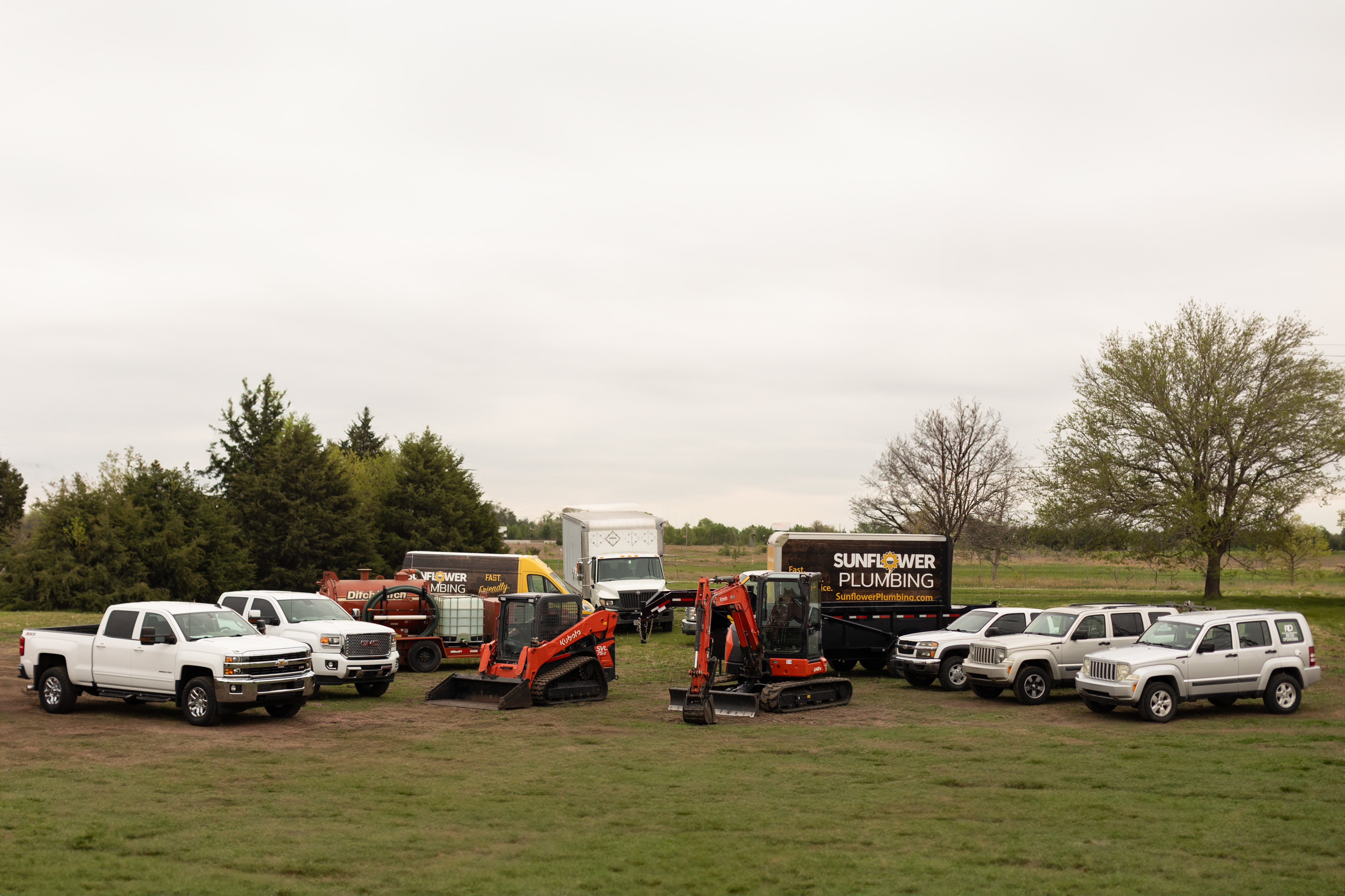 Sunflower Plumbing team, El Dorado Kansas